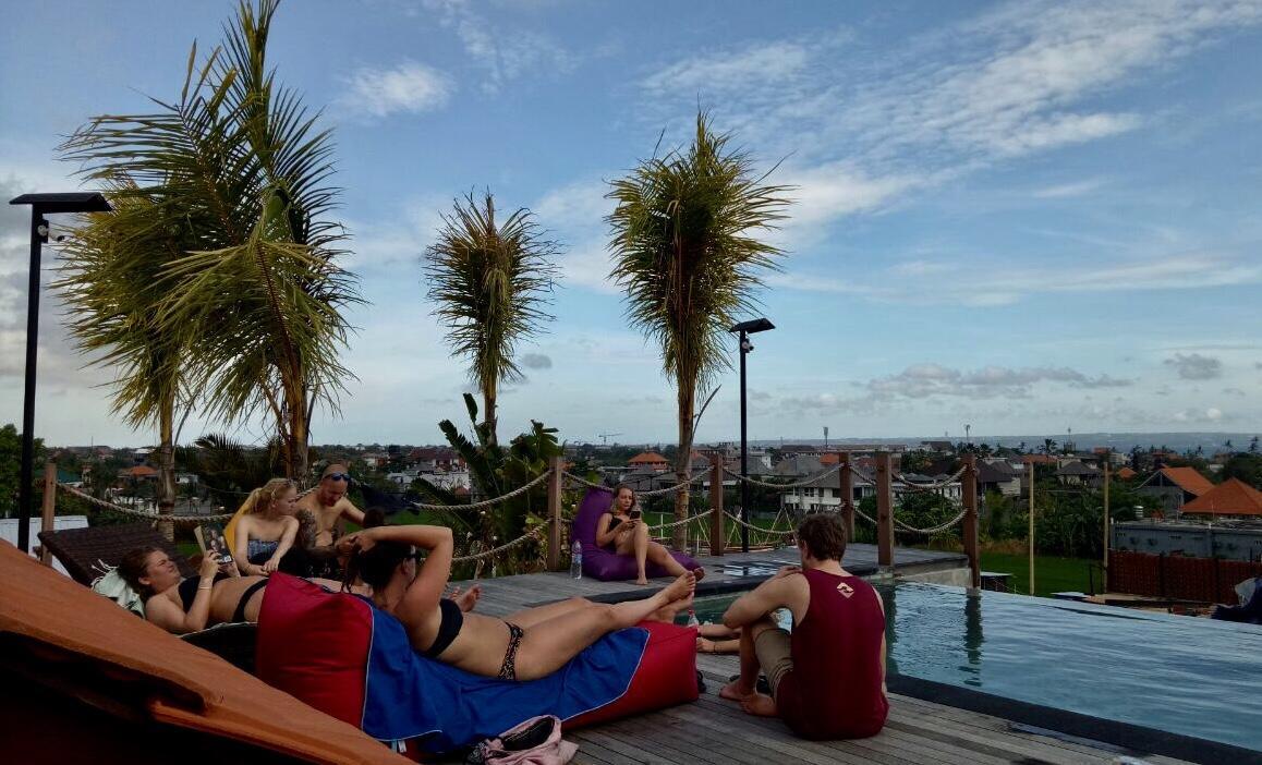 The Escape Hostel Canggu  Exterior photo